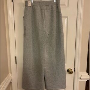 NWT Calia Light Heather Grey Wide-Leg Pants